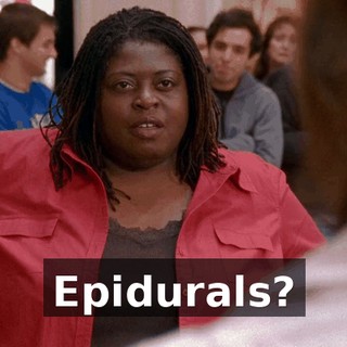 Epidurals?