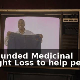 - I founded Medicinal Weight Loss to help people