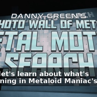 First, let's learn about what's happening in Metaloid Maniac's world