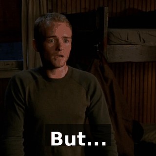 But...