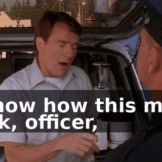 I know how this must look, officer,