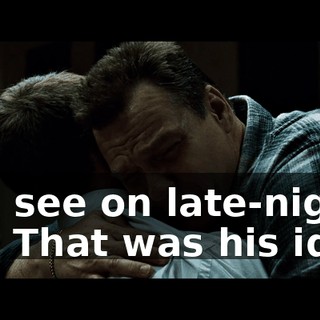 you see on late-night TV? That was his idea.