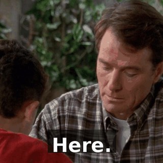 Here.