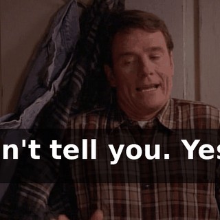 I can't tell you. Yes or no.