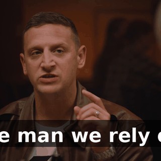 The man we rely on.
