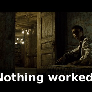 Nothing worked.