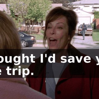 Thought I'd save you the trip.