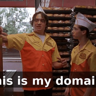 this is my domain.