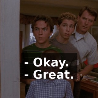 - Okay. - Great.