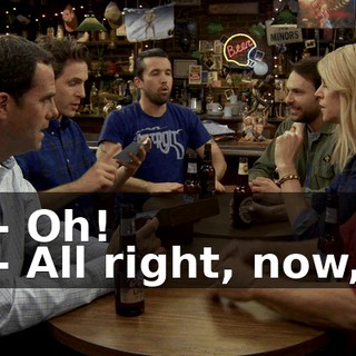 - Oh! - All right, now,