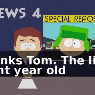 Thanks Tom. The little eight year old