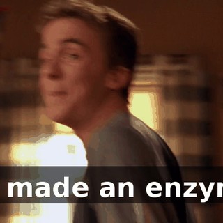 We made an enzyme!