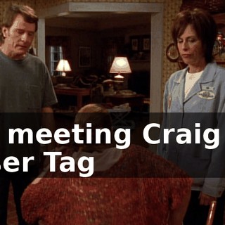 I'm meeting Craig for Laser Tag