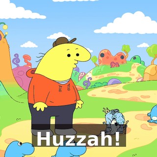 Huzzah!