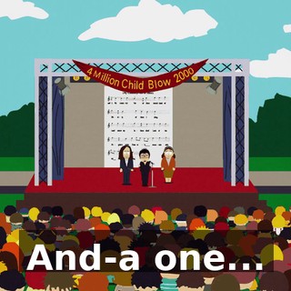 And-a one...
