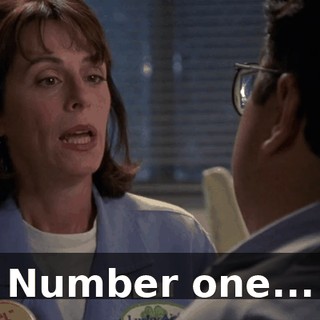 Number one...