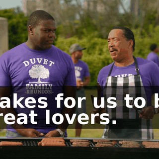 Makes for us to be great lovers.