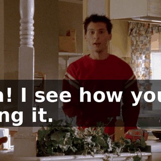 Aha! I see how you're doing it.
