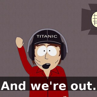 And we're out.
