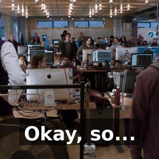 Okay, so...