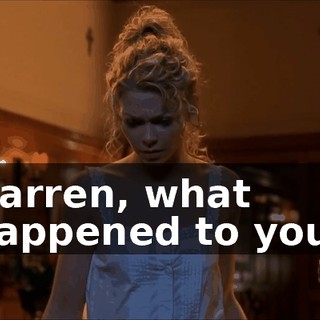 Darren, what happened to you?