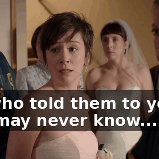 or who told them to you... we may never know...