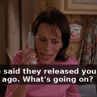 Police said they released you three hours ago. What's going on?