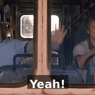 Yeah!