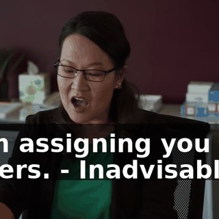 - I'm assigning you five coders. - Inadvisable.