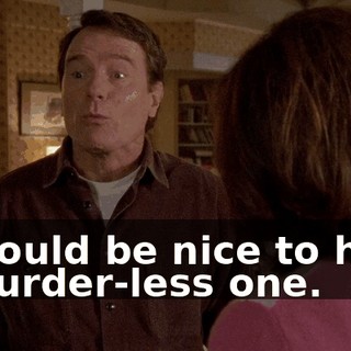 It would be nice to have a murder-less one.