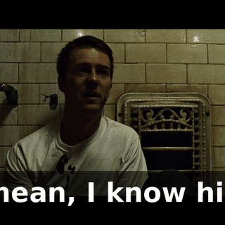 I mean, I know him,