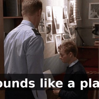 Sounds like a plan.