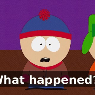 What happened?!