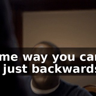 Same way you came in, just backwards.