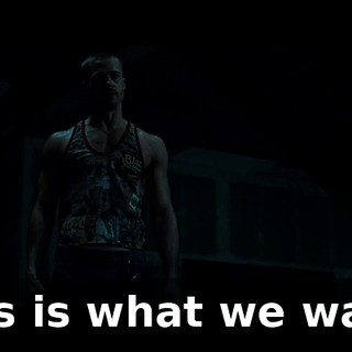 This is what we want.