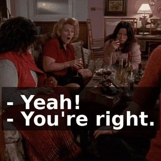 - Yeah! - You're right.