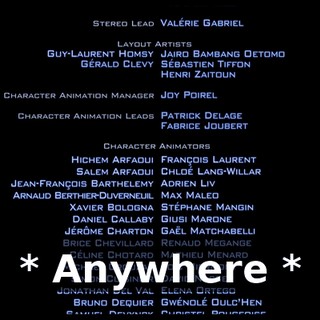 * Anywhere *