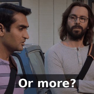 Or more?