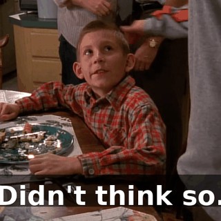 Didn't think so.