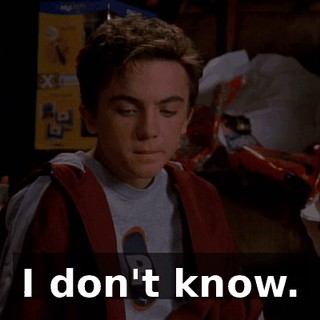 I don't know.