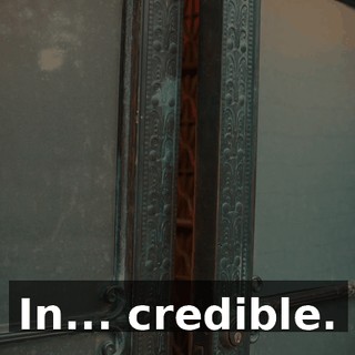 In... credible.