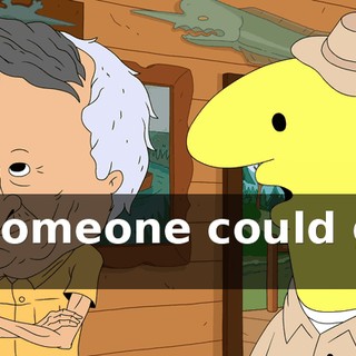 If someone could get it.