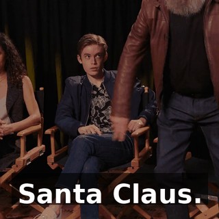 Santa Claus.