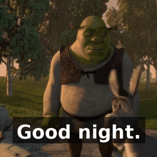 Good night.
