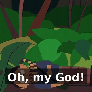 Oh, my God!