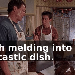 both melding into one fantastic dish.