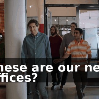 These are our new offices?