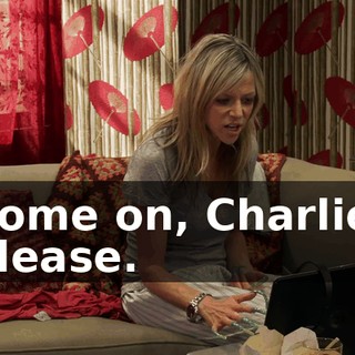 Come on, Charlie, please.