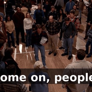 Come on, people.