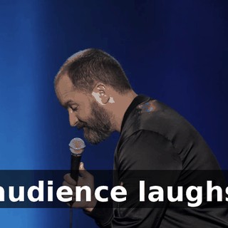 [audience laughs]